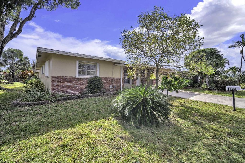 Photo of 1100 NW 49th Street, Deerfield Beach, FL 33064 (MLS # R11145493)