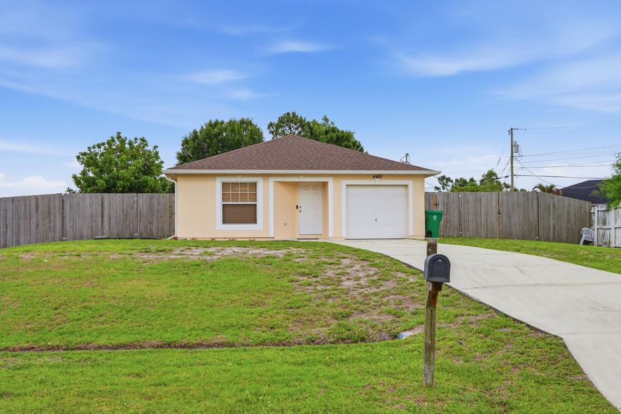 Charming 3 bedroom, 2 bathroom home is move-in ready and perfect for both entertaining and comfortable living. Newer Roof 2022, plus oversized fully fenced  back yard situated in a quiet neighborhood, yet just minutes from great restaurants, shopping plazas, parks, and excellent schools. Close to I-95 & Turnpike. Don't miss this one