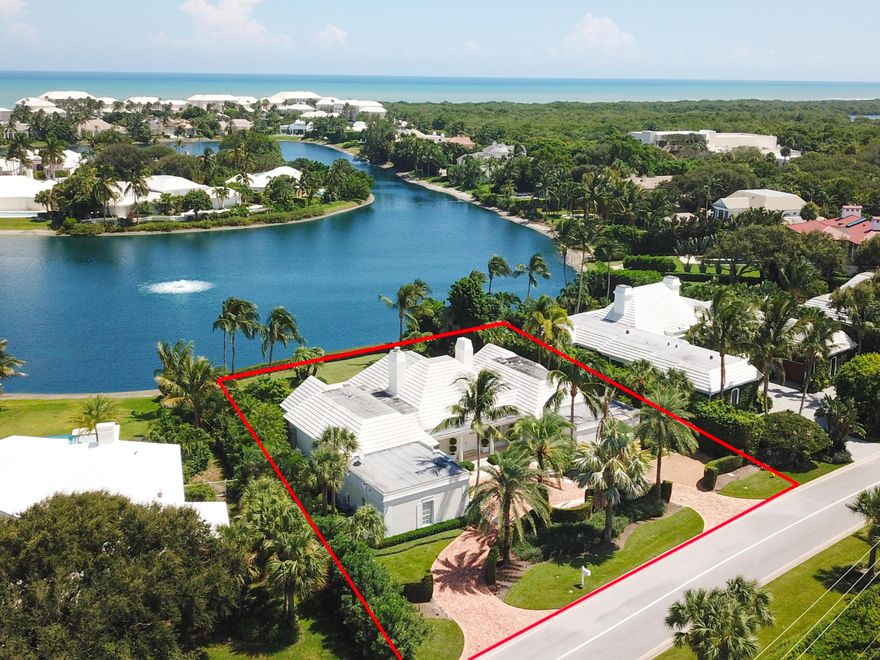 Turnkey Furnished. Professionally decorated and completely renovated home located on Pelican Lake. Enjoy beautiful sunrises overlooking a salt water lake. A short walk to the Beach Club to enjoy the secluded ocean breezes.