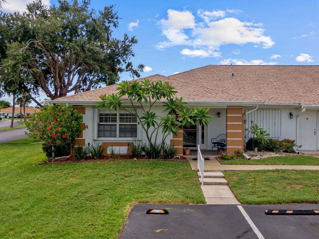 Photo of 411 Sandpiper Drive #A, Fort Pierce, FL 34982 (MLS # R11107191)
