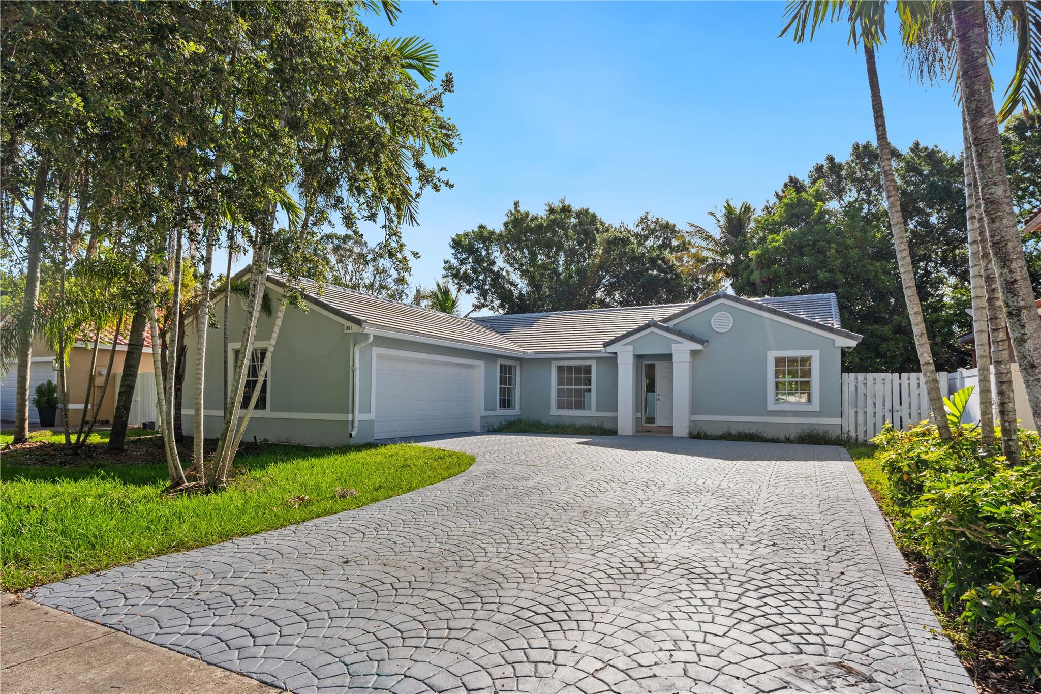 Brand new roof! New vinyl plank flooring; freshly painted interior and exterior; all new kitchen appliances; new energy efficient lighting; New A/C; new garage door; newly renovated bathrooms.