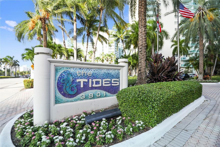 4th floor at the tides; wood floors throughout, completed furnished and decorated. Directo on the ocean with partia ocean view. Enjoy great amenities including Gym, pool, game room. not tower has a restaurant shop very convenience with service to pool and beach. Tourism love this place to spend their vacation. Building is very familiar secure and great located.