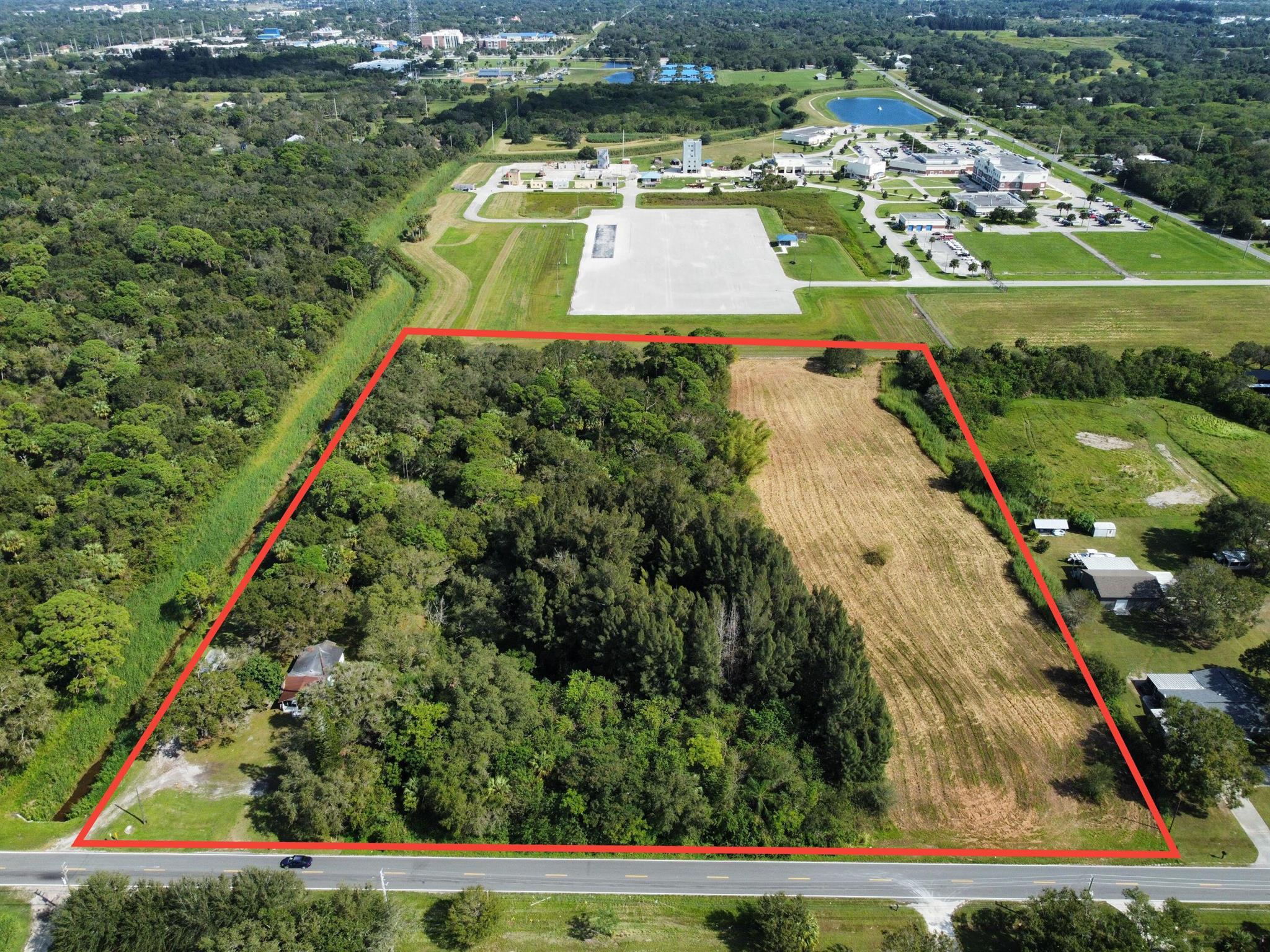 Three parcels being sold for a total of 8.145 acres. Currently being entitled for up to 180 rental units. All possible due diligence material has been completed by Seller and is available for buyer to review. Great location near IRSC, Shopping, I-95 and Turnpike. Owner financing available. Seller is only interested in selling ASIS and will not wait for approvals.
