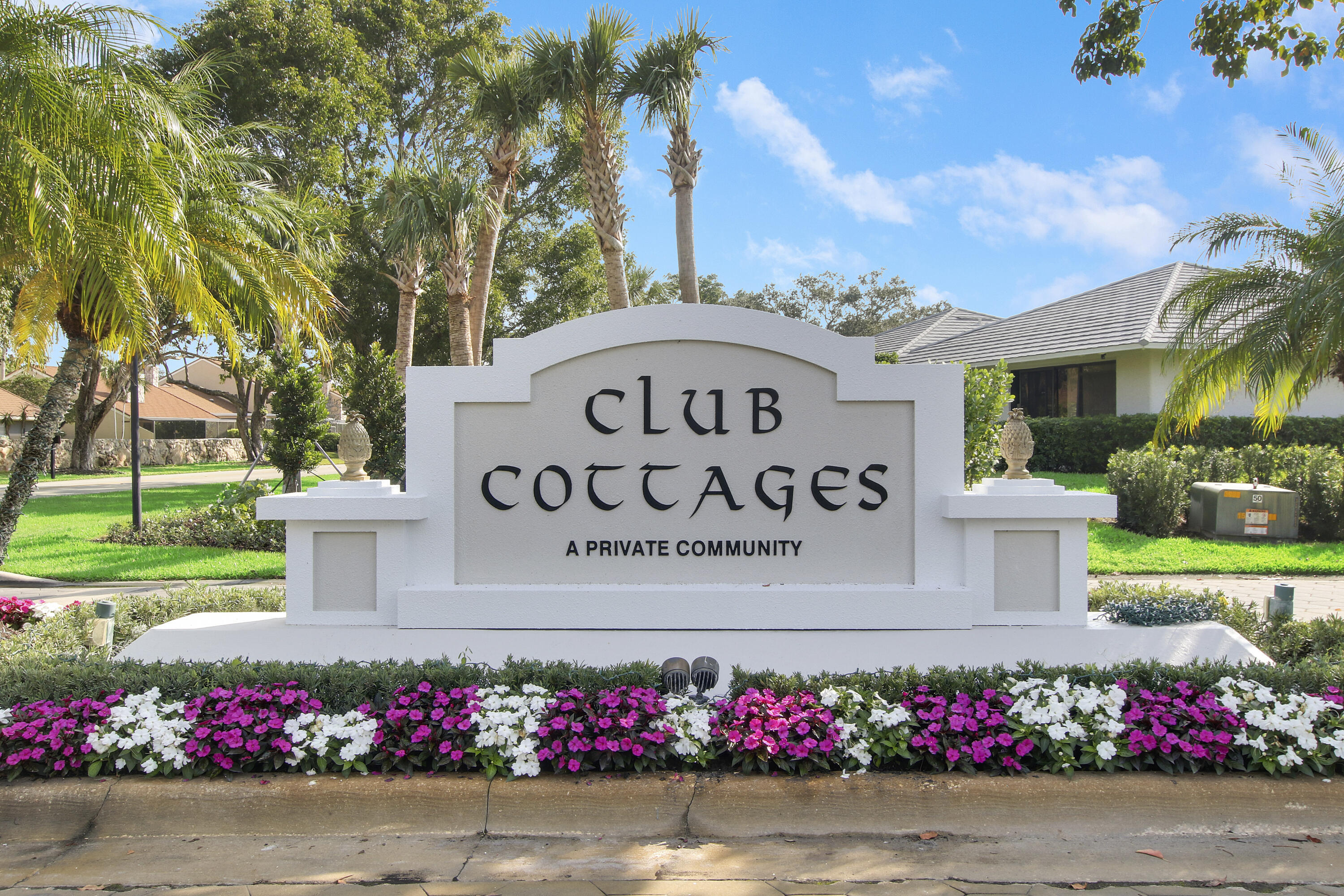 PGA NATIONAL CLUB COTTAGES - Residential Lease