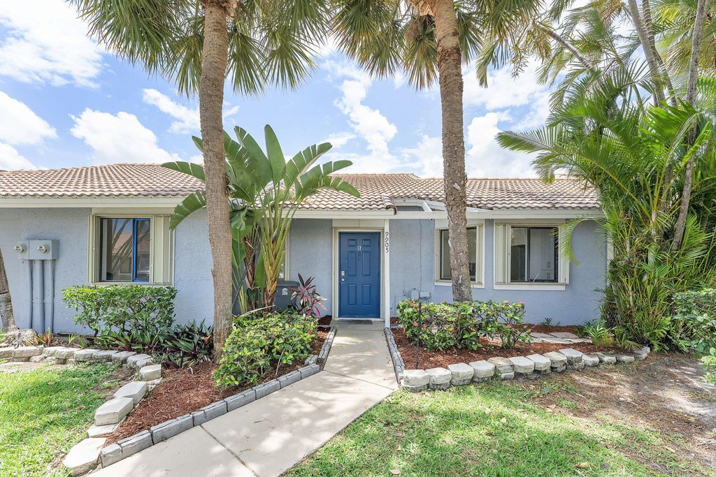 Photo of 9905 61st Way S #B, Boynton Beach, FL 33437 (MLS # R11103495)
