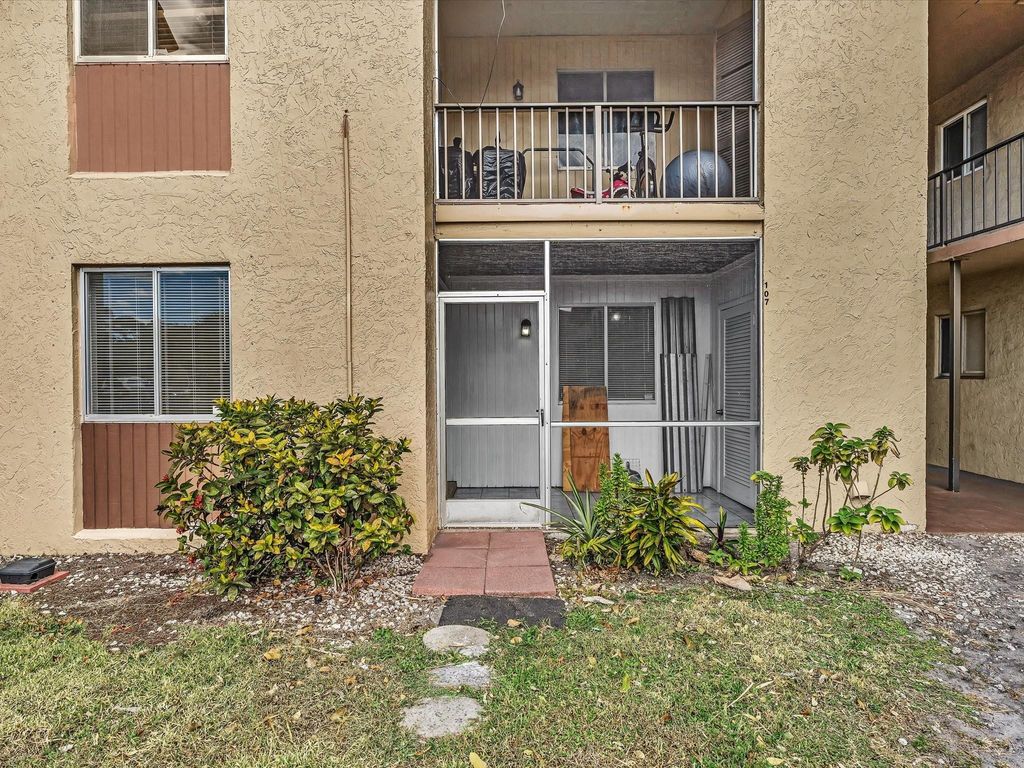 Photo of 6034 Forest Hill Boulevard #107, West Palm Beach, FL 33415 (MLS # F10551706)