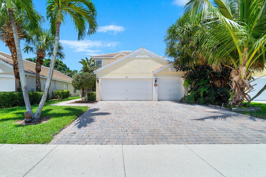 Photo of 244 Kensington Way, Royal Palm Beach, FL 33414 (MLS # R11141638)