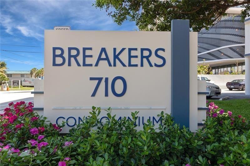 View photos, virtual tours, details... 710 N OCEAN Boulevard 802