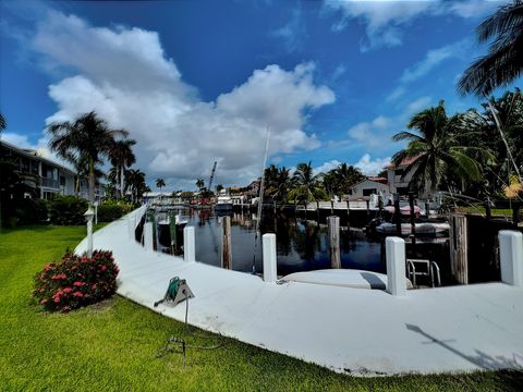 A home in Fort Lauderdale