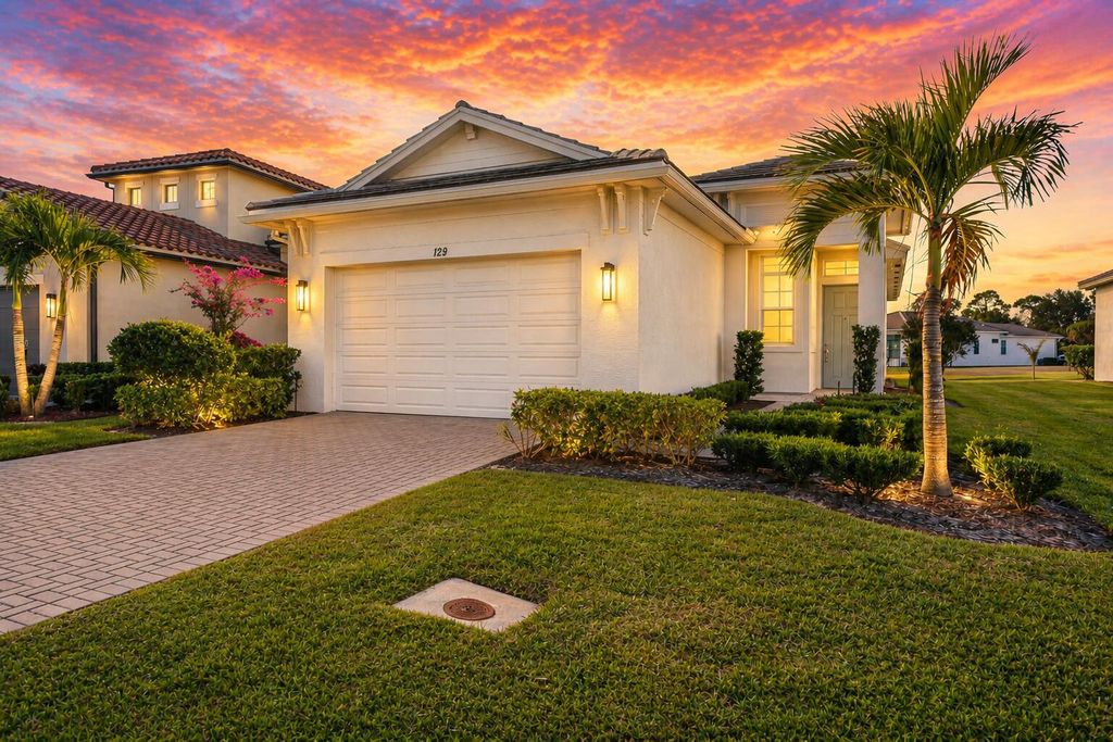 Photo of 129 SE Strada Cervaro, Port Saint Lucie, FL 34952 (MLS # R11156000)