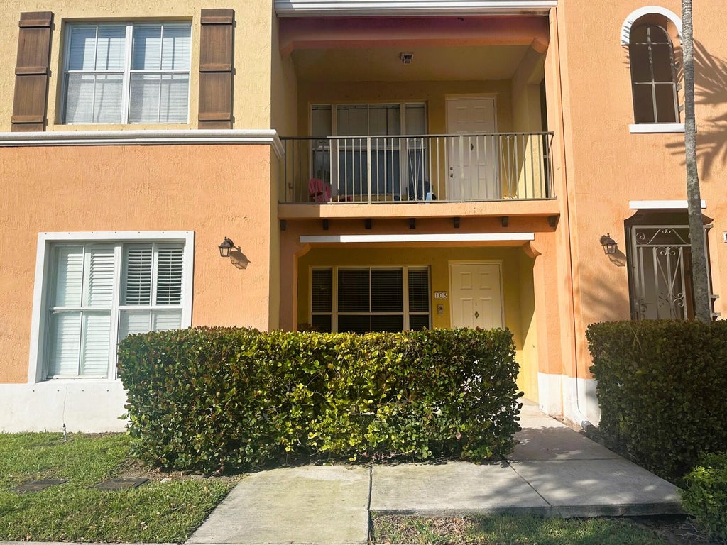 Photo of 3569 Forest Hill Boulevard #103, Palm Springs, FL 33406 (MLS # R11058046)