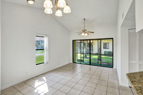 A home in Boynton Beach