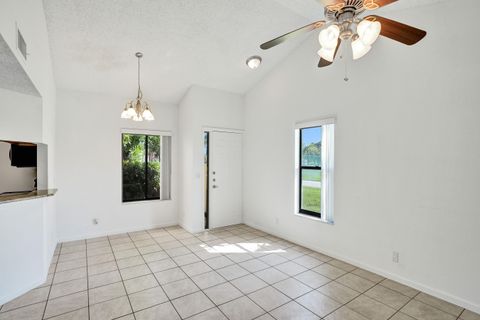 A home in Boynton Beach