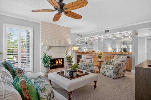 Photo of 3400 TWIN LAKES Terrace #201, Fort Pierce, FL 34951 (MLS # B26062139)