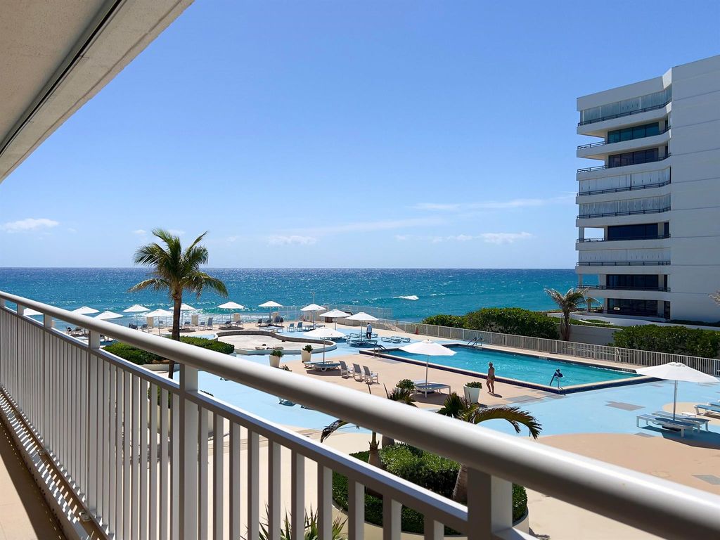 Photo of 3546 S Ocean Boulevard #405, South Palm Beach, FL 33480 (MLS # R10977985)