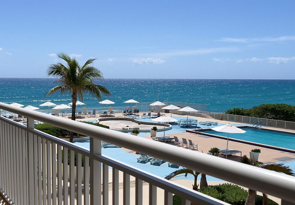 Photo of 3546 S Ocean Boulevard #405, South Palm Beach, FL 33480 (MLS # R10977985)