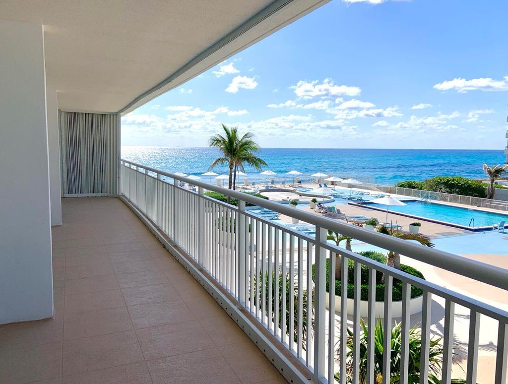 Photo of 3546 S Ocean Boulevard #405, South Palm Beach, FL 33480 (MLS # R10977985)
