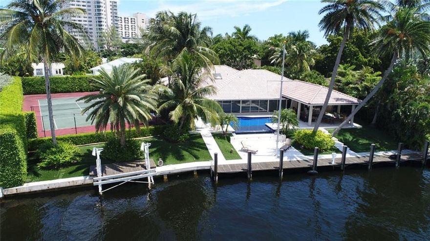 Amazing views of Intracoastal!