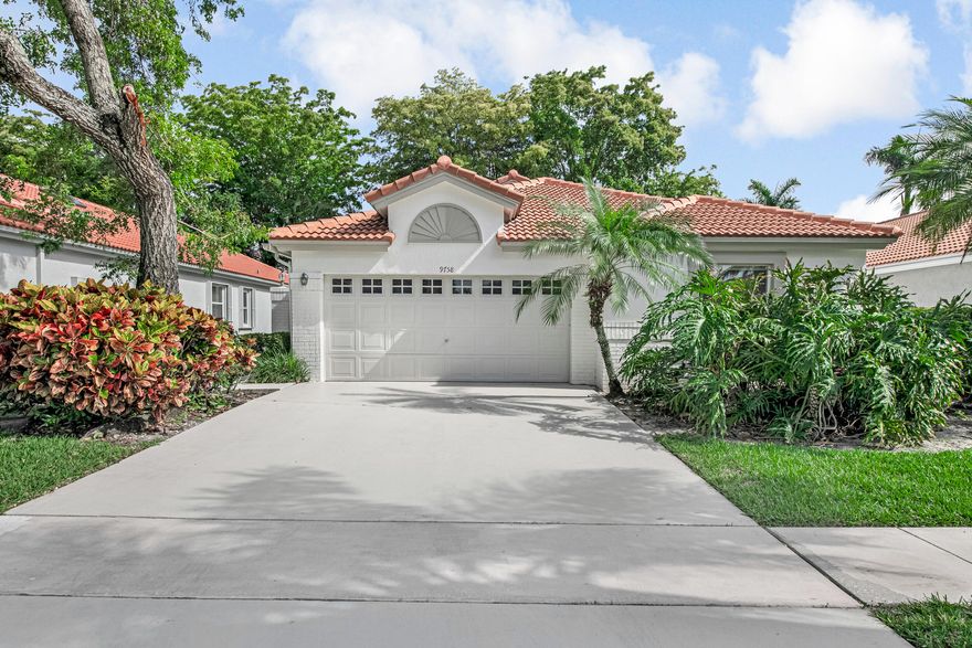 You must see this home in Palm Isles, a vibrant 55+ community offering resort-style living! This spacious 3-bedroom, 2-bath single-family home is filled with natural light and designed for comfort and ease. Enjoy a 2-car garage, convenient inside laundry, and generous living areas perfect for relaxing or entertaining. The primary suite features dual closets and a luxurious bath with a large soaking tub. Major updates include a new roof (2022) and brand-new A/C and water heater (2025), providing peace of mind for years to come. Experience active living at its finest! Be sure to check out the interactive 3D walkthrough tour! Palm Isles offers multiple tennis courts, pickleball courts, pools, on site cafe, clubs & more! Clubhouse just received CO - opening soon! Get in now and get ahead!