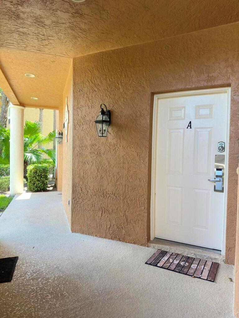 Come discover comfort, style, and convenience in this beautifully updated 1 bed, 1.5 bath condo located in the highly desirable Castle Pines community. The spacious bedroom features a full en-suite bathroom, providing a private and serene escape at the end of the day. A separate half-bath is conveniently located off the main living space, ideal for guests. The entire unit has been updated with stylish touches that add charm and character throughout. Step outside onto your private lanai, where you'll enjoy tranquil views overlooking the lush, green golf course. Whether you're sipping coffee in the morning or winding down in the evening, this scenic outdoor space offers a peaceful setting to enjoy Florida's beautiful weather year-round. UTILITIES + WIFI ARE INCLUDED! WELL APPOINTED!