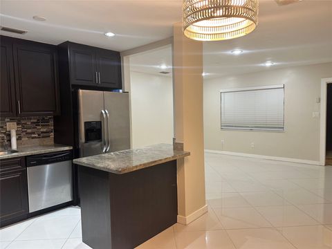 A home in Fort Lauderdale