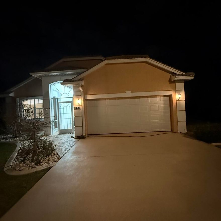 Isle of Madeira.  This 2 bedroom 2 bath home w/den (which can be used as a guest room) is the sought after Captiva model.  Step into this lovely home w/tiled entry & you will enjoy the spacious great room which leads to an enclosed Florida rm w a/c vent.  There is also a lanai w/windows which overlooks your private garden view!  RECENT UPDATING (2025) - New flooring throughout, new air conditioner, new garage door & opener, new kitchen appliances & washer & dryer, ceiling fans, lighting fixtures, Under-sink water filtration system & interior paint.  Accordion shutters. Updated elec. panel.  55+ community w/many amenities: State-of- the-art clubhouse, pool, pickleball & tennis courts, shuffleboard, bocci, walking trails, exercise rm, many clubs. Close to restaurants, shops, medical & I-95.
