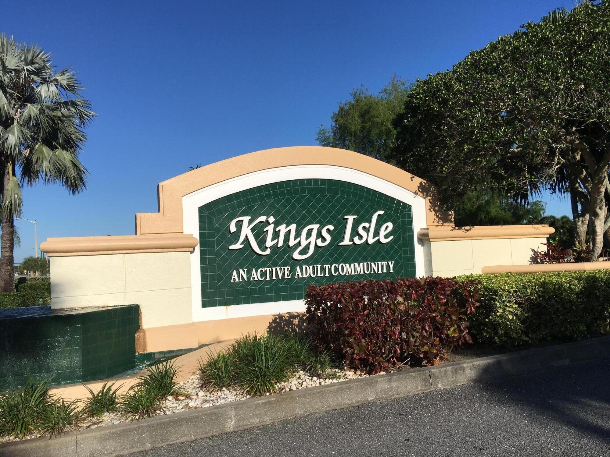 KINGS ISLE PH VII-A REPLAT - Residential