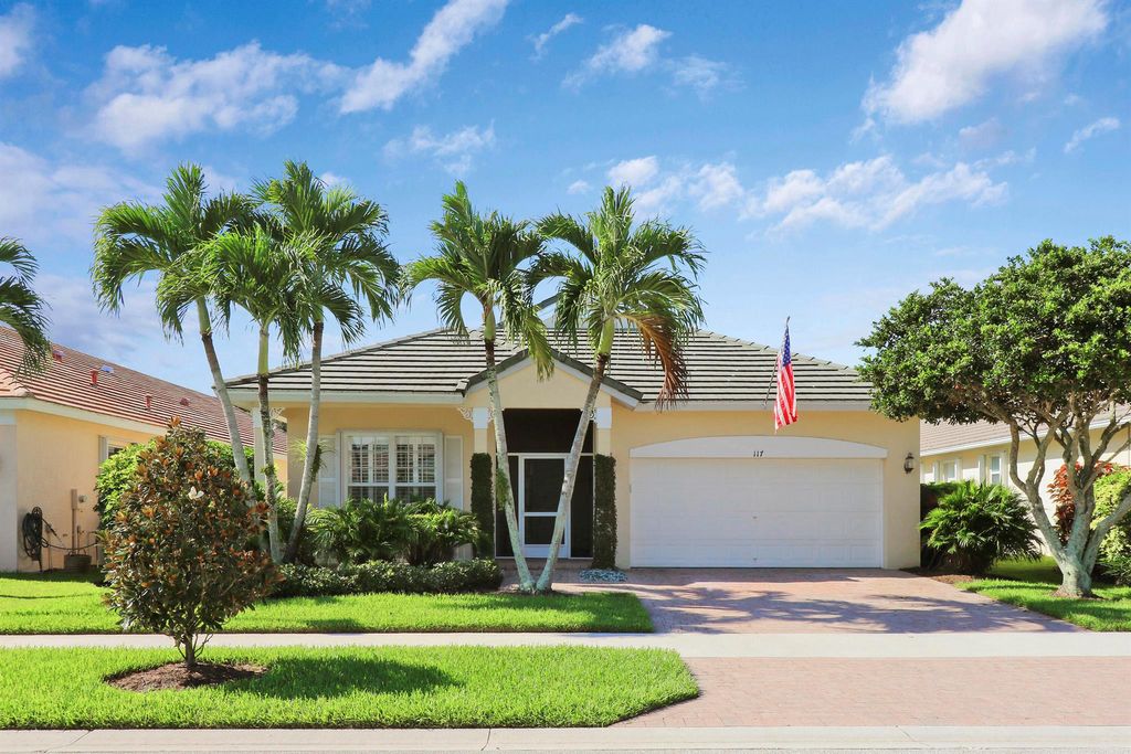 Photo of 117 NW Berkeley Avenue, Port St Lucie, FL 34986 (MLS # R10908847)