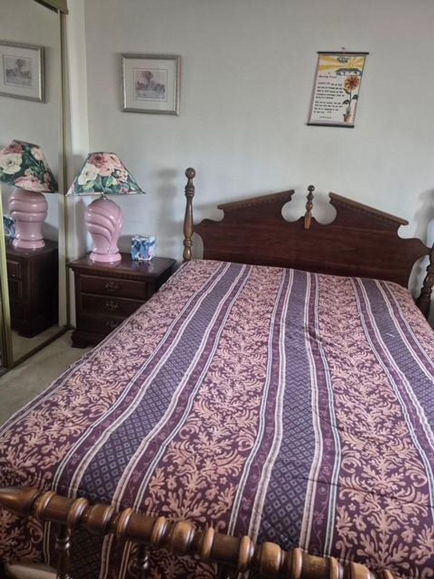 Well maintained warm and cozy townhouse in a desirable community has available for rent a one bedroom with your own bath. access tp kitchen, living room and patio area. Owner prefers a none smoker. You will love to call this home.