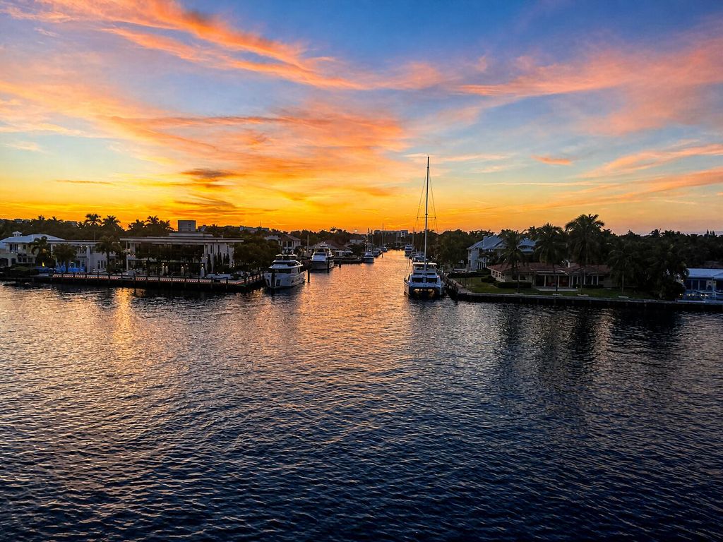 Photo of 401 N Riverside Drive #406, Pompano Beach, FL 33062 (MLS # B26024565)