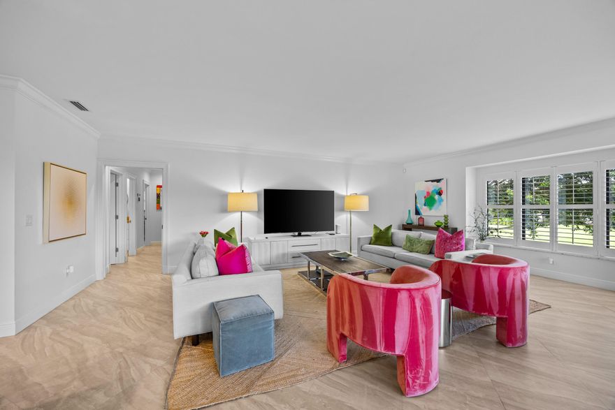 Experience luxury living in the prestigious Palm Beach Polo Club. This beautifully updated 3 bed, 3 bath condo offers sophisticated modern style and high-end finishes throughout. Filled with natural light, the open-concept floor plan features brand-new impact windows and doors, designer fixtures, and elegant contemporary upgrades. The spacious living and dining areas flow seamlessly into a stunning kitchen, creating the perfect setting for entertaining or relaxing. Ideally located in the heart of Wellington, this residence is just minutes from the Winter Equestrian Festival, Global Dressage Festival, and International Polo Club. Enjoy the security and exclusivity of one of Wellington's most desirable gated communities, with dining, shopping, and equestrian venues nearby.