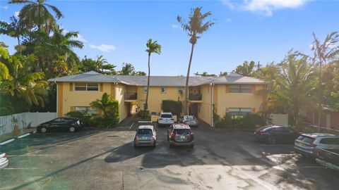 A home in Fort Lauderdale