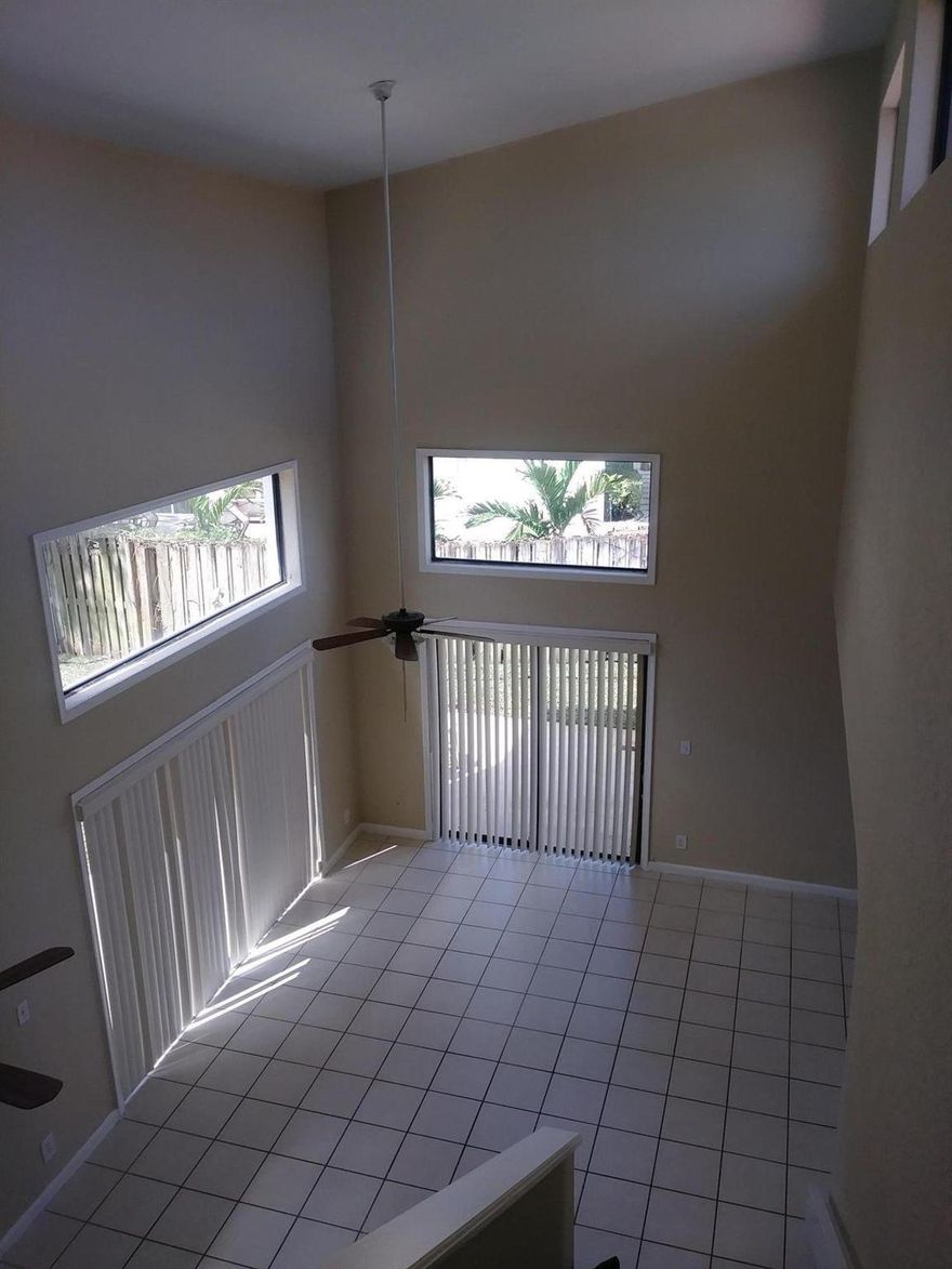 Very spacious, 3/2/1 Car Garage, 3 bedrooms includes master with separate bathroom. Property looks great! Freshly painted and looking new appliances. Enjoy Wellington A-rated school system. A truly idyllic place to live! Close to Wellington Mall, Hospital & Restaurants. Short drive to City Place. Once approved by Landlord, No HOA waiting period; Fast Move-in. Come Enjoy the Great City of Wellington. Landscaping is included in monthly rental. Measurement are not guaranteed.