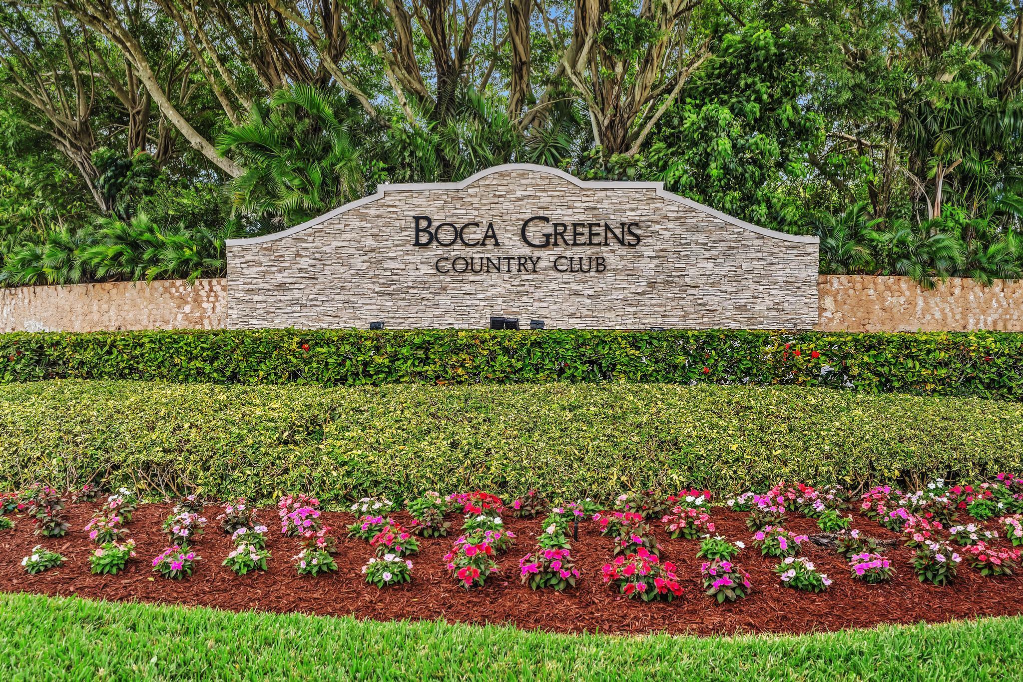 BOCA GREENS - Residential