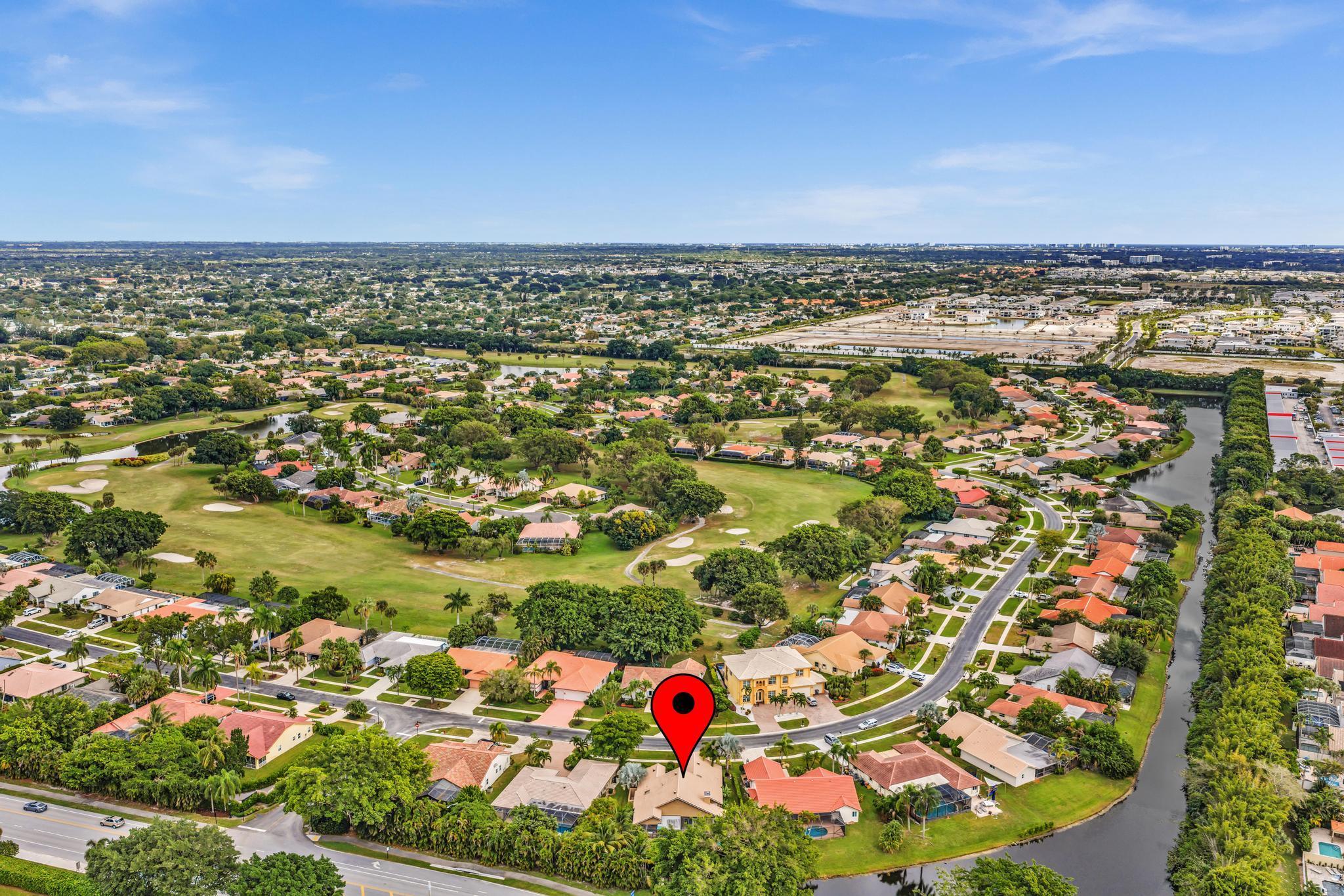 BOCA GREENS - Residential