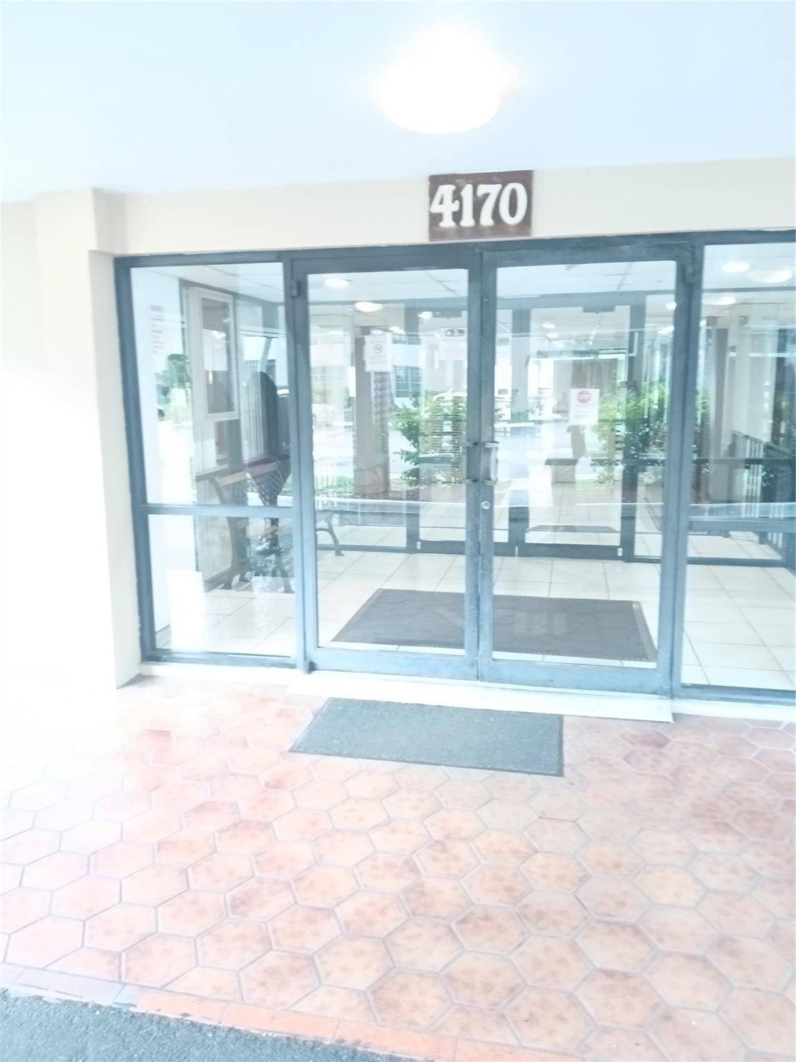 Very spacious 2/2 filled with lots of natural light. Great investor opportunity! This community has so many amenities, pool, tennis and basketball court and gym. Gated community with a secured lobby entrance. This condo has been renovated with updated bathrooms and kitchen. Granite countertop and stainless steel appliances in the kitchen. Primary bedroom has customized walk in closet. HOA fees includes building maintenance, water, sewer and trash.