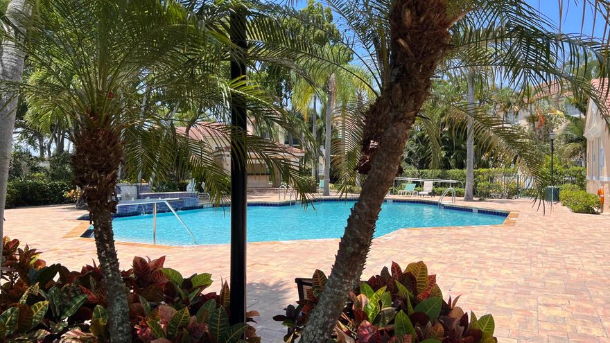 Bring nothing other than your toothbrush and clothes. Fully furnished and equipped 3 bedroom apartment available to rent now. Two-story end-unit condominium offering 3 bedrooms and 2.5 bathrooms, located in Milano, a private, gated community within the Villages of West Palm Beach.The open floor plan includes a separate dining area, an eat-in kitchen, and a spacious living room with sliding glass doors that open to a private patio. Laundry is conveniently located inside the unit. The primary suite is on the second floor, along with the secondary bedrooms. Milano amenities include a clubhouse, resort-style pool with a hot tub, fitness center, tennis courts, volleyball court,  and multiple grilling areas throughout.