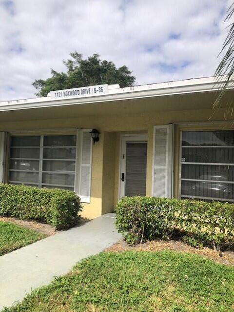 A home in Delray Beach