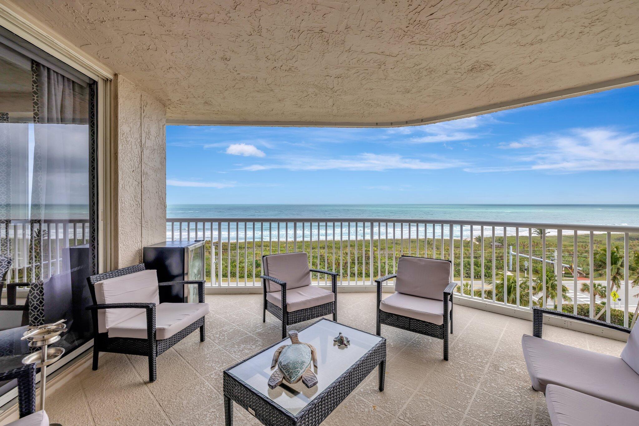 Let's Talk About the View!Step into coastal luxury where every moment feels like a getaway. This stunning 9th-floor unit offers exquisite ocean views that will soothe your soul as you watch the waves kiss the sandy shore. Imagine mornings with a cup of coffee in hand, evenings with a glass of wine, and the ocean's ever-changing beauty as your constant companion.