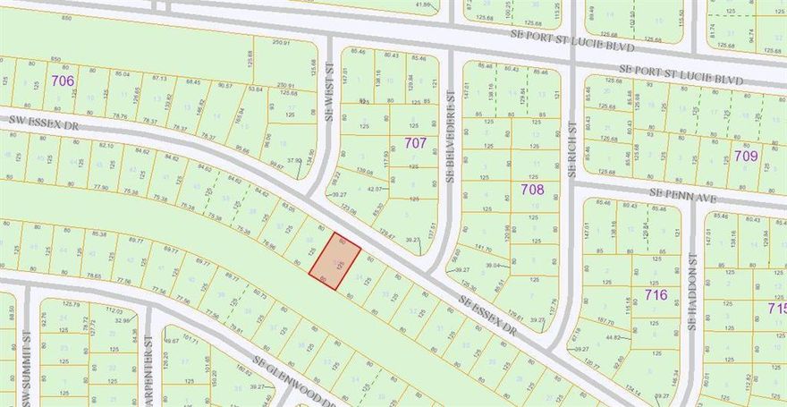 Gorgeous canal front lot! Centrally located close to turnpike and public boat launch! Wooded with great privacy!