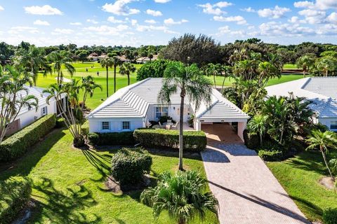 A home in Boynton Beach