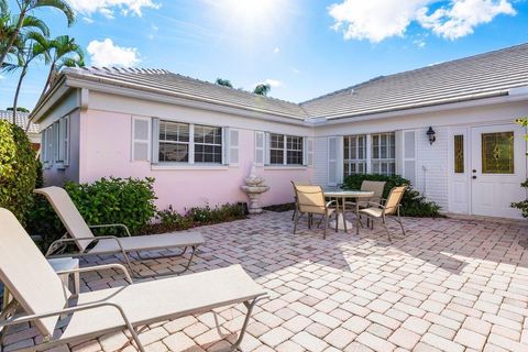 A home in Boynton Beach