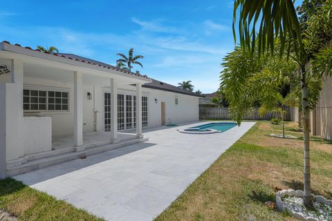 A home in Boynton Beach