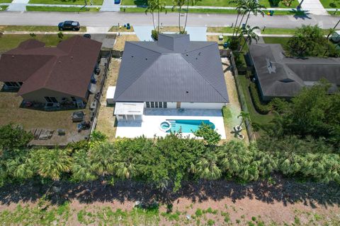 A home in Boynton Beach