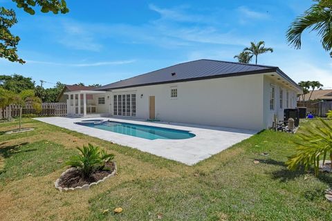 A home in Boynton Beach