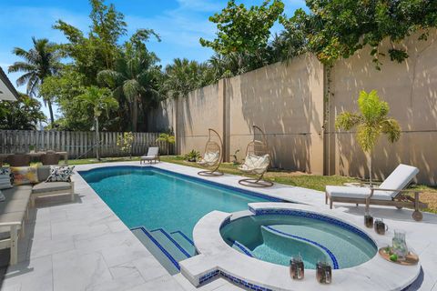 A home in Boynton Beach