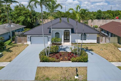 A home in Boynton Beach