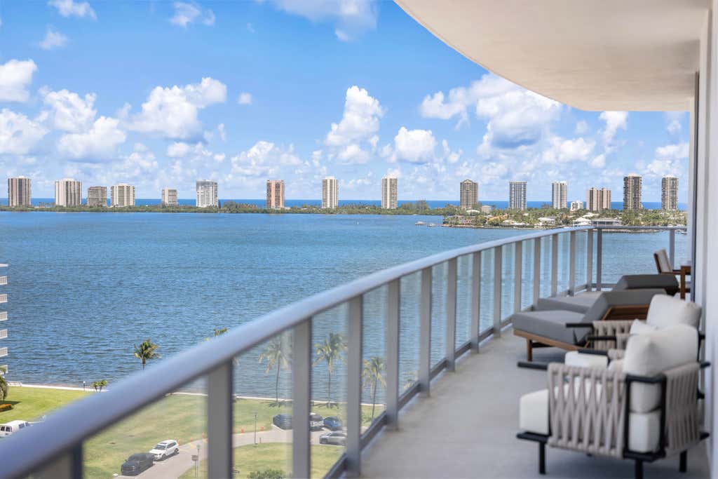 Photo of 220 Lake Shore Drive #1001, Lake Park, FL 33403 (MLS # B26067394)
