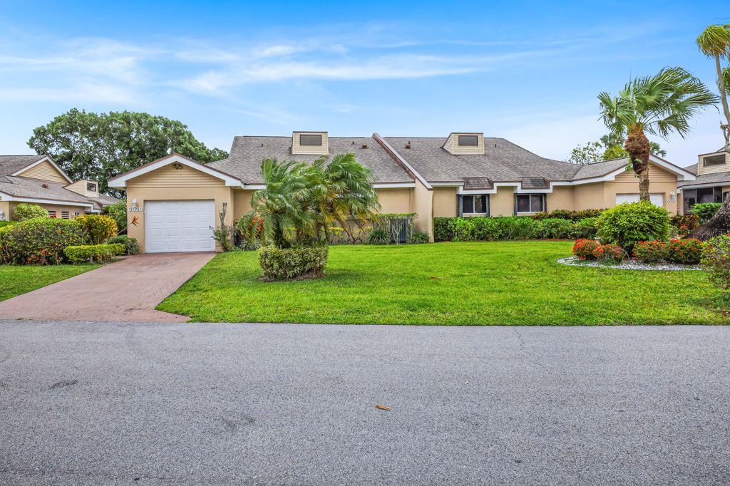 Photo of 6888 Fountains Circle, Lake Worth, FL 33467 (MLS # B26023512)