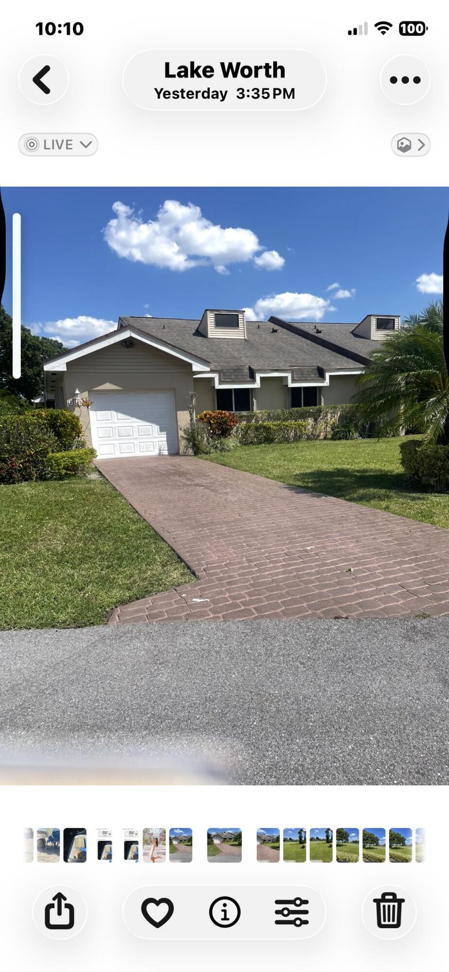 Enjoy comfortable South Florida living in the spacious three bedroom 2.1 bath corner  villa with a garage located in the highly sought after 55+ community of the Fountains Country club. This end unit provides added privacy along with fabulous green views overlooking the  golf course The home features vaulted ceilings, skylights, and large windows that build a space with natural light. Gated with 24/7 security and close to all shopping.  Residence may choose to enjoy optional country club membership which offers bocce,pickleball,tennis ,golf and 3 restaurants.  Ideally located near fine dining,shopping and beautiful beaches. .
